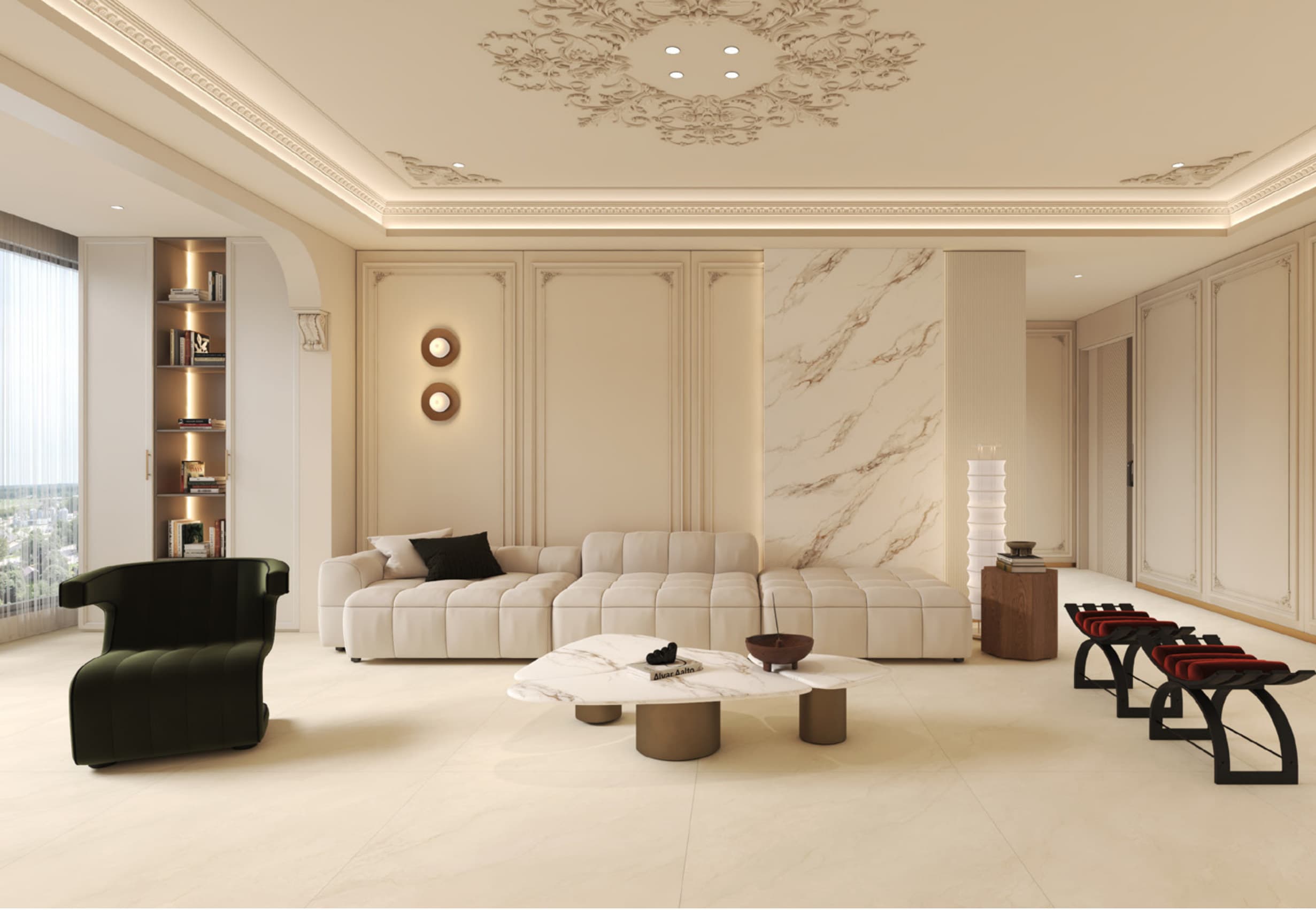 بورسلان الجمال 60×120 — RS-612803WPS
