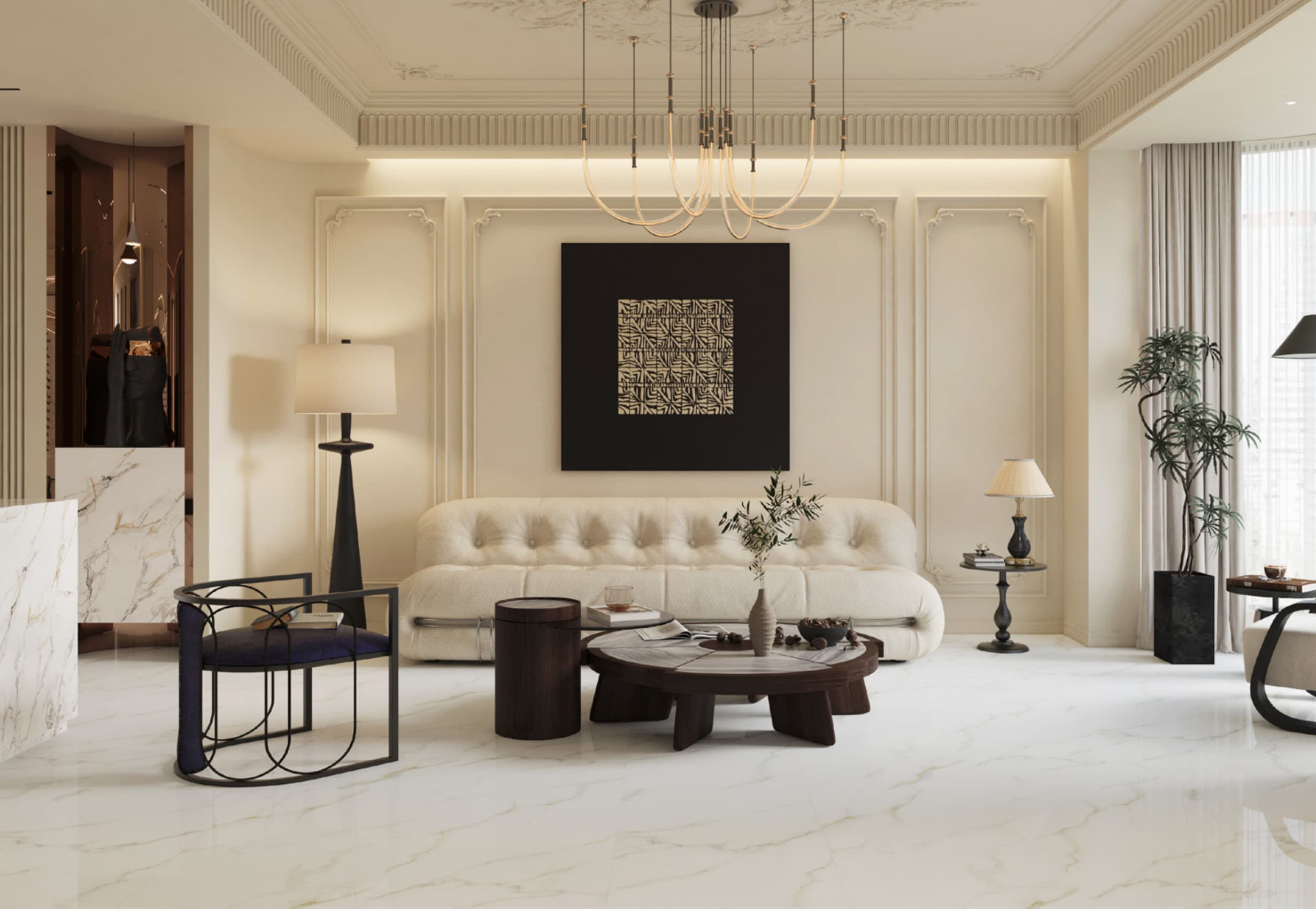 بورسلان الجمال 60×120 — RS-612808WP