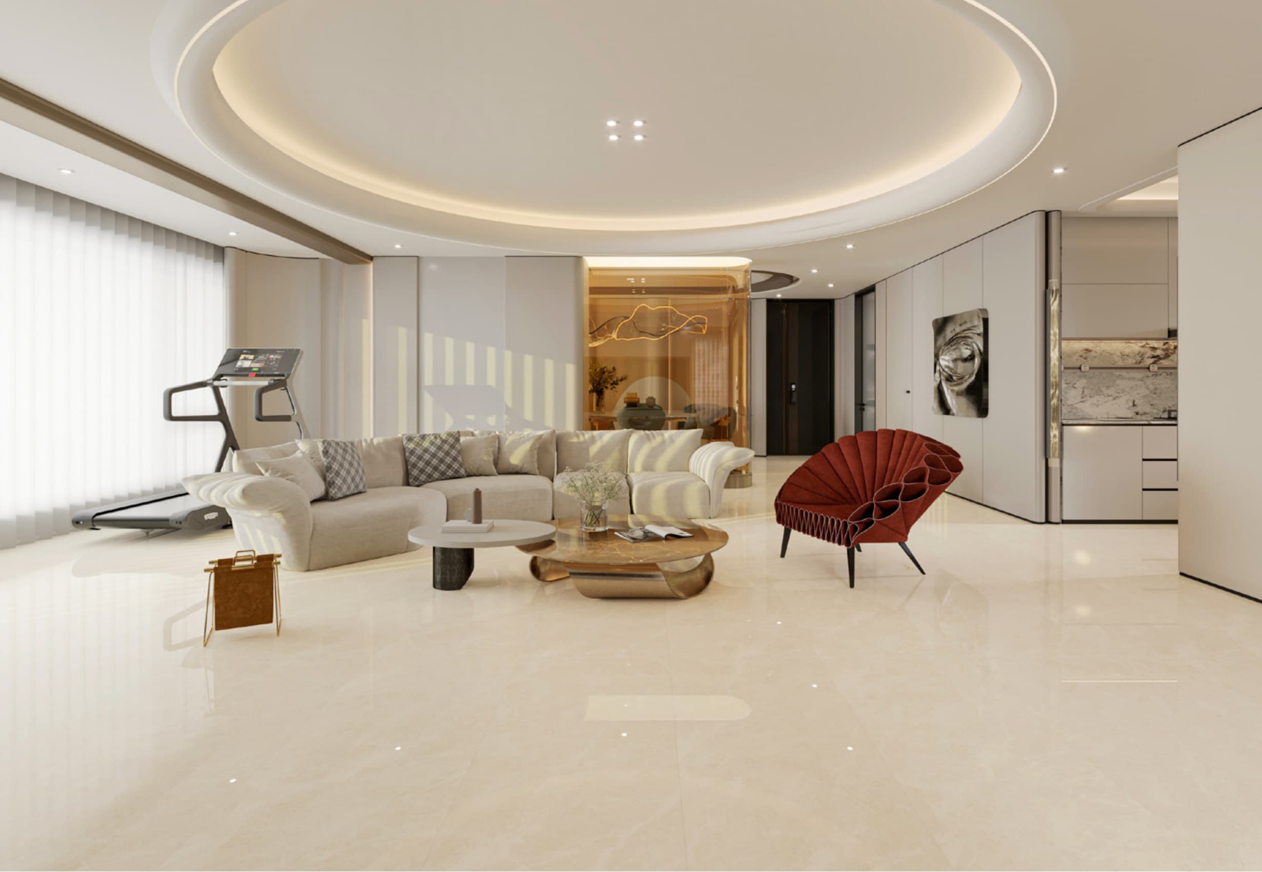 بورسلان الجمال 60×120 — RS-612814WP