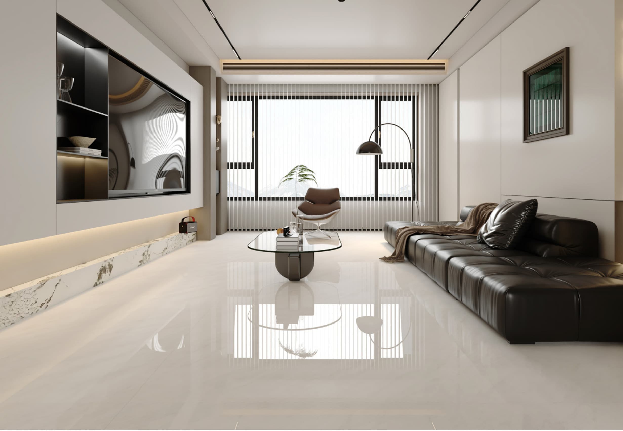 بورسلان الجمال 60×120 — RS-612816WP
