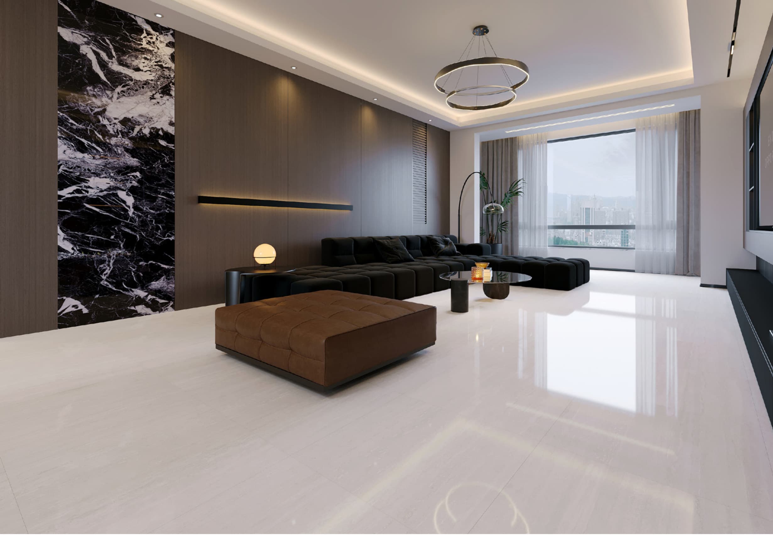 بورسلان الجمال 60×120 — RS-612822WP