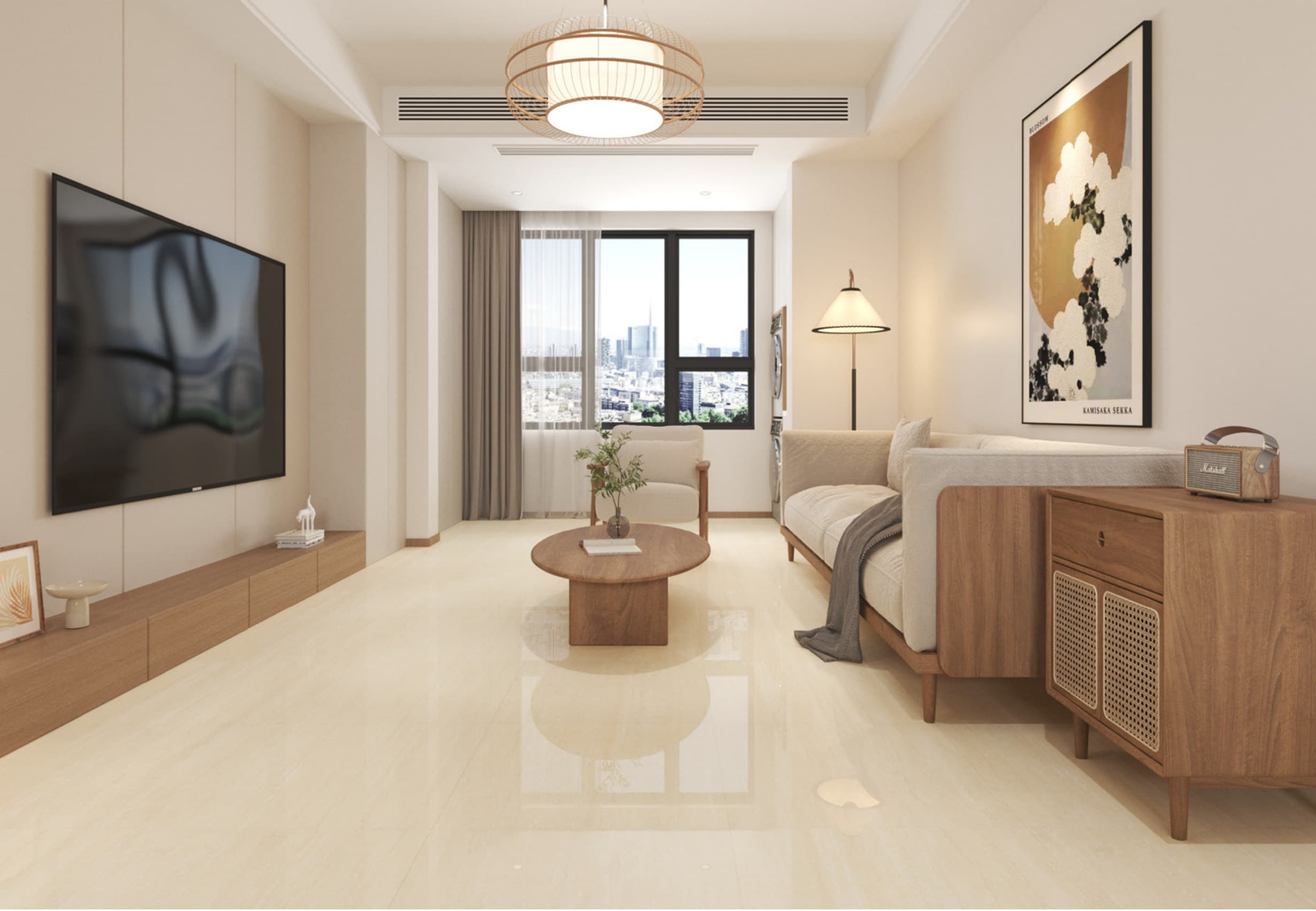 بورسلان الجمال 60×120 — RS-612824WP