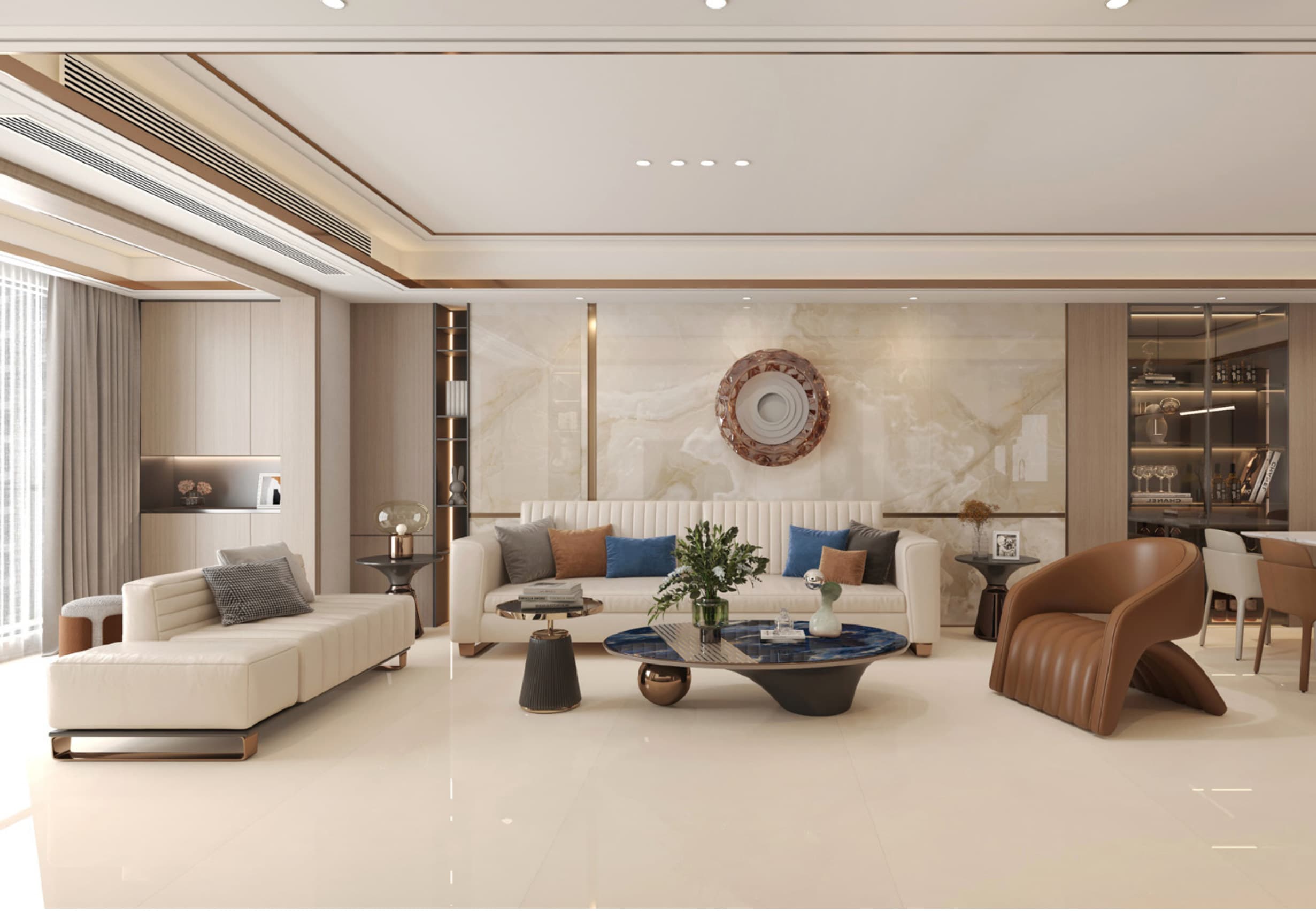 بورسلان الجمال 60×120 — RS-612840WP