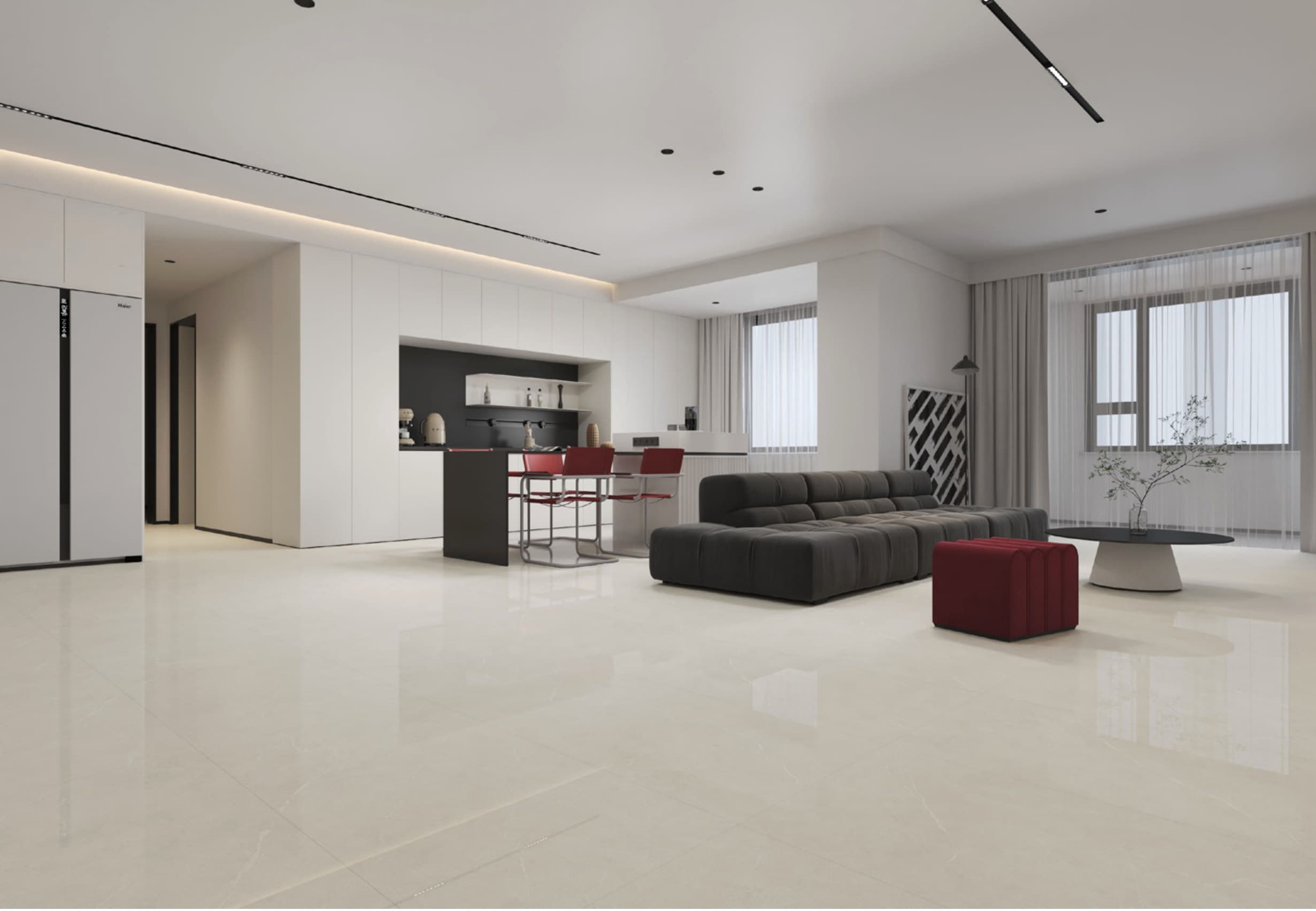 بورسلان الجمال 60×120 — RS-612842WP