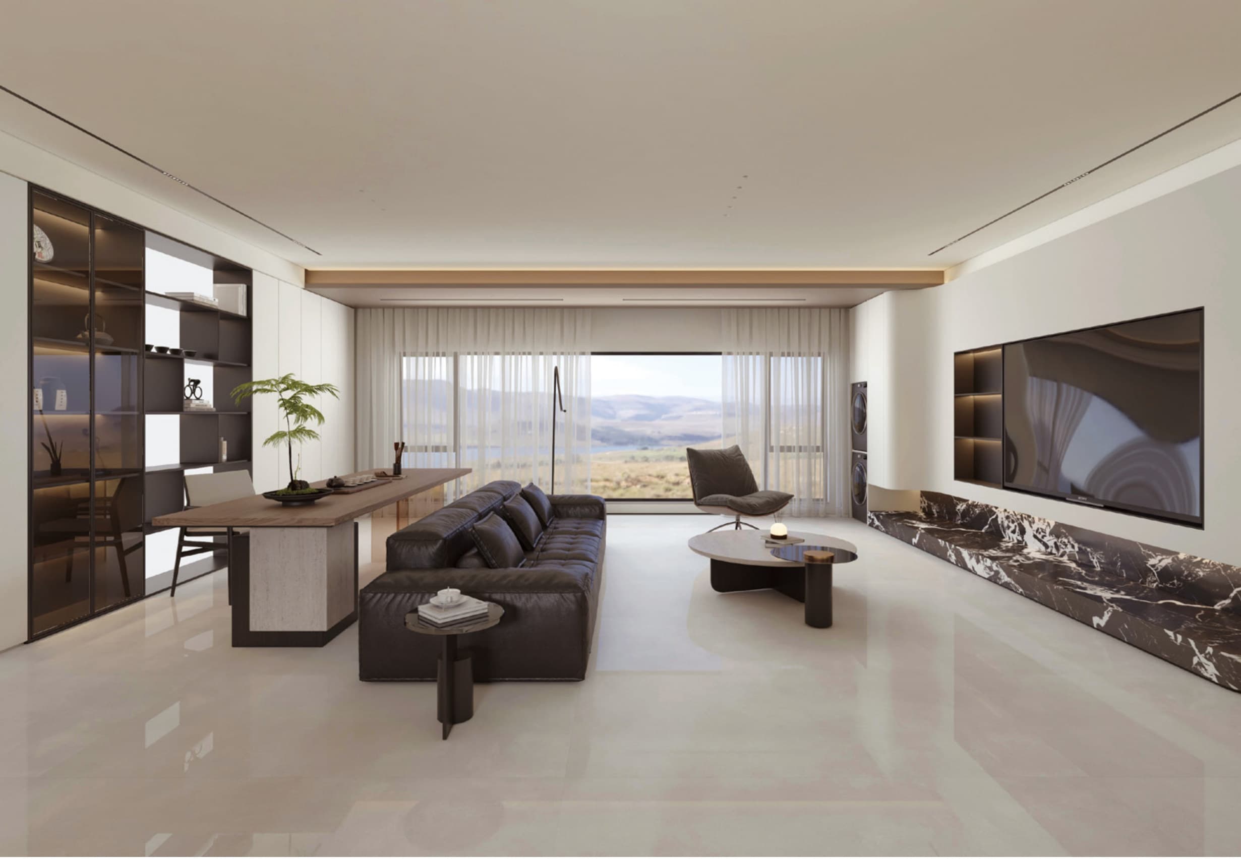 بورسلان الجمال 60×120 — RS-612844WP