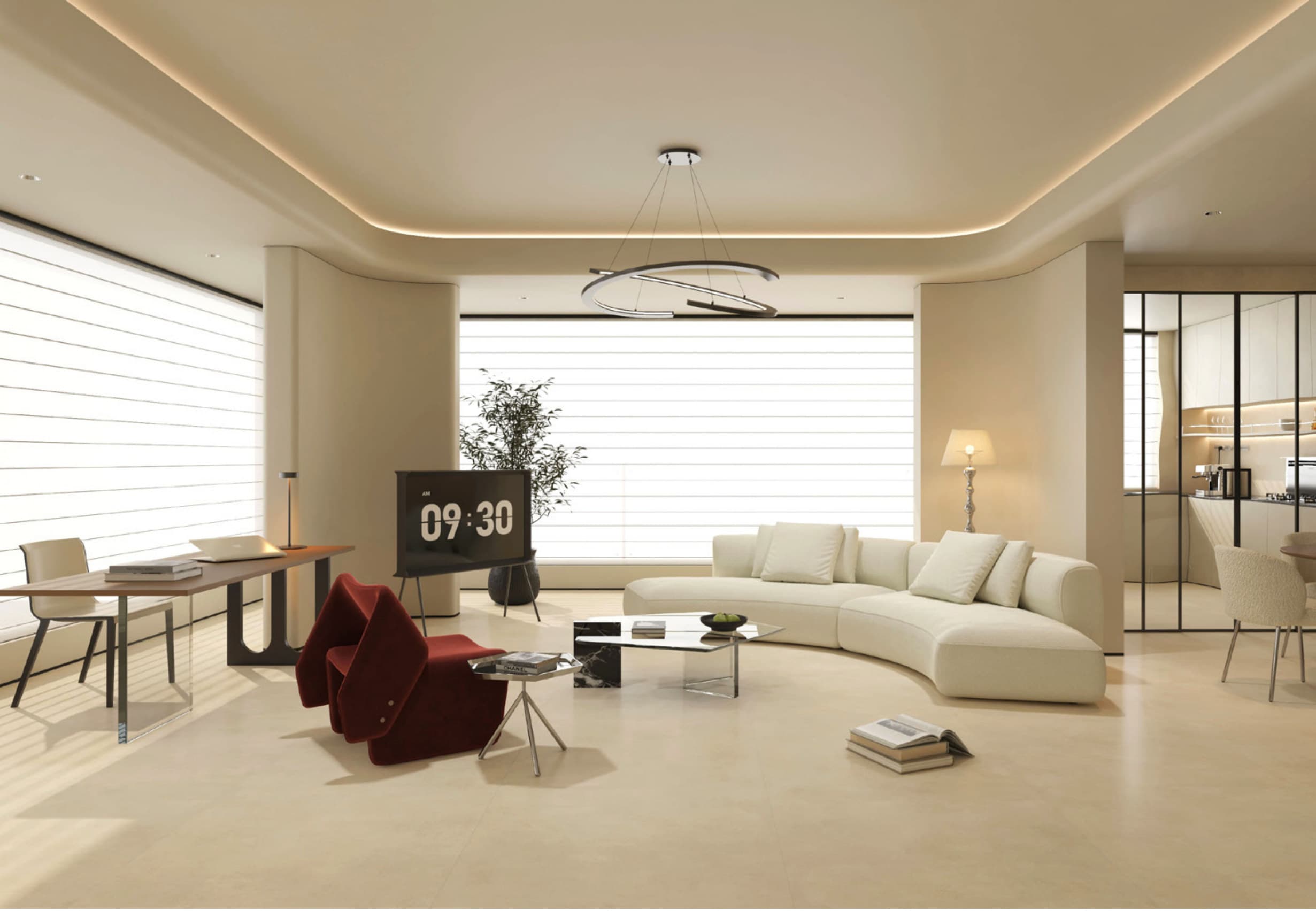 بورسلان الجمال 60×120 — RS-612846WPS